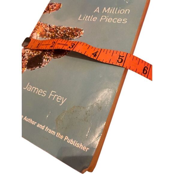 A Million a Little Pieces by James Frey Paperback Book 2003 - Picture 11 of 13